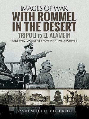 cover image of With Rommel in the Desert